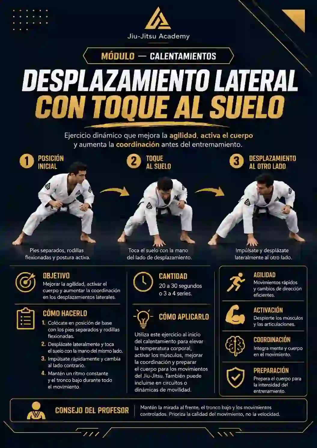 Vista previa del material: ejercicios, calentamientos y planes de clase