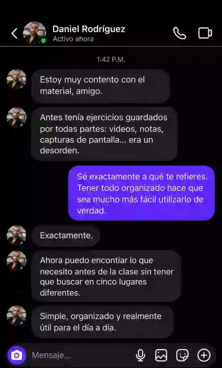 Hay muchas opciones para adaptar a mis grupos.